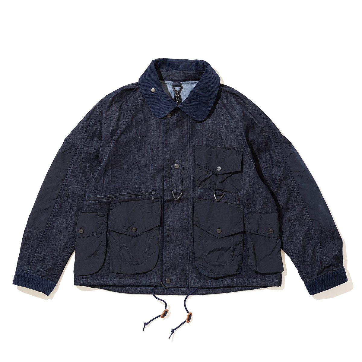 wfeld SOLOTEX(R) Denim Short Coverall フェルド ソロテックス デニム ショート カバーオール WF-26AW-WLD-JK07【メンズ デニム素材 ショート丈 耐久性 カジュアル デイリーユース 26FW】