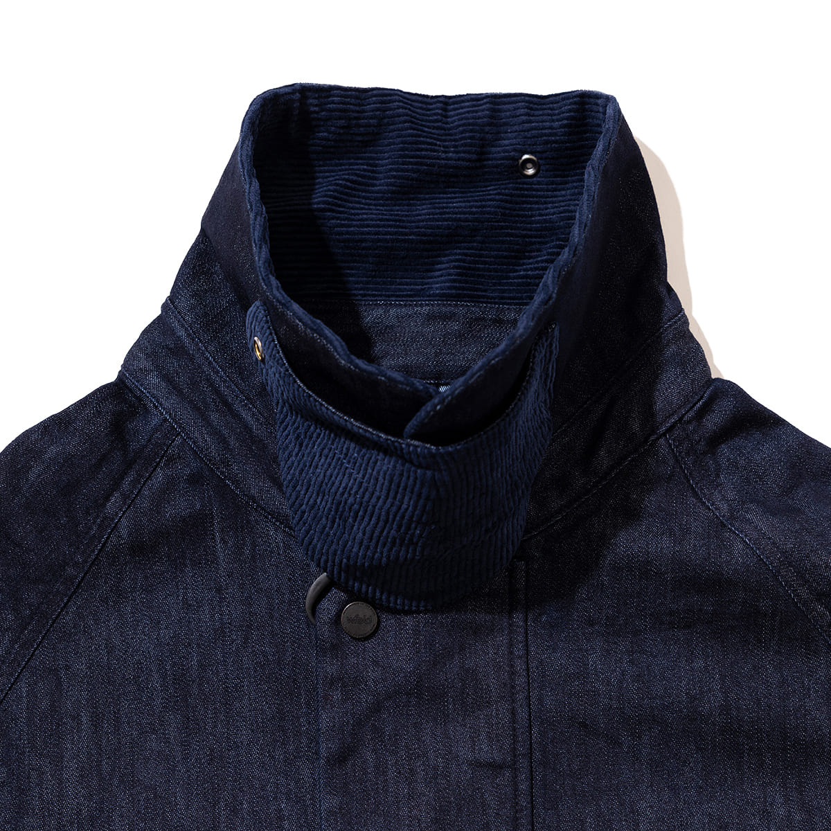 wfeld SOLOTEX(R) Denim Short Coverall フェルド ソロテックス デニム ショート カバーオール WF-26AW-WLD-JK07【メンズ デニム素材 ショート丈 耐久性 カジュアル デイリーユース 26FW】