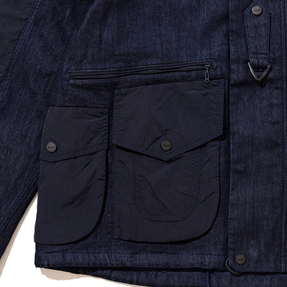 wfeld SOLOTEX(R) Denim Short Coverall フェルド ソロテックス デニム ショート カバーオール WF-26AW-WLD-JK07【メンズ デニム素材 ショート丈 耐久性 カジュアル デイリーユース 26FW】