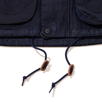 wfeld SOLOTEX(R) Denim Short Coverall フェルド ソロテックス デニム ショート カバーオール WF-26AW-WLD-JK07【メンズ デニム素材 ショート丈 耐久性 カジュアル デイリーユース 26FW】
