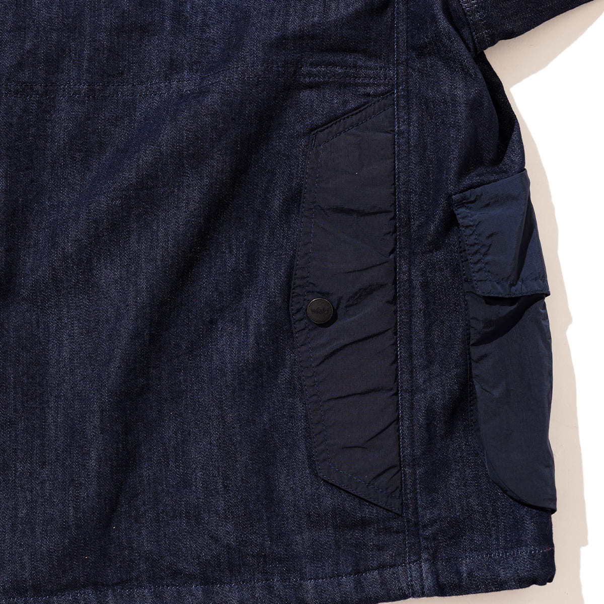 wfeld SOLOTEX(R) Denim Short Coverall フェルド ソロテックス デニム ショート カバーオール WF-26AW-WLD-JK07【メンズ デニム素材 ショート丈 耐久性 カジュアル デイリーユース 26FW】