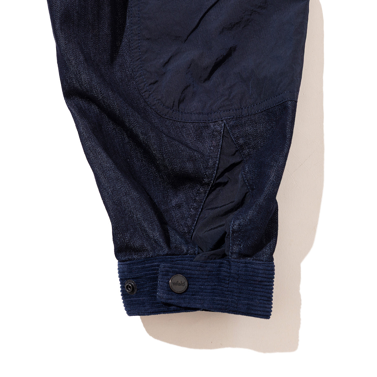 wfeld SOLOTEX(R) Denim Short Coverall フェルド ソロテックス デニム ショート カバーオール WF-26AW-WLD-JK07【メンズ デニム素材 ショート丈 耐久性 カジュアル デイリーユース 26FW】