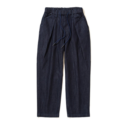 wfeld FlexDura Denim Pants フェルド フレックスデュラ デニム パンツ WF-26AW-WLD-PT01【メンズ デニム素材 フロントタック カジュアル リラックス感 デイリーユース 26FW】