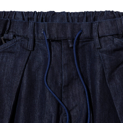wfeld FlexDura Denim Pants フェルド フレックスデュラ デニム パンツ WF-26AW-WLD-PT01【メンズ デニム素材 フロントタック カジュアル リラックス感 デイリーユース 26FW】