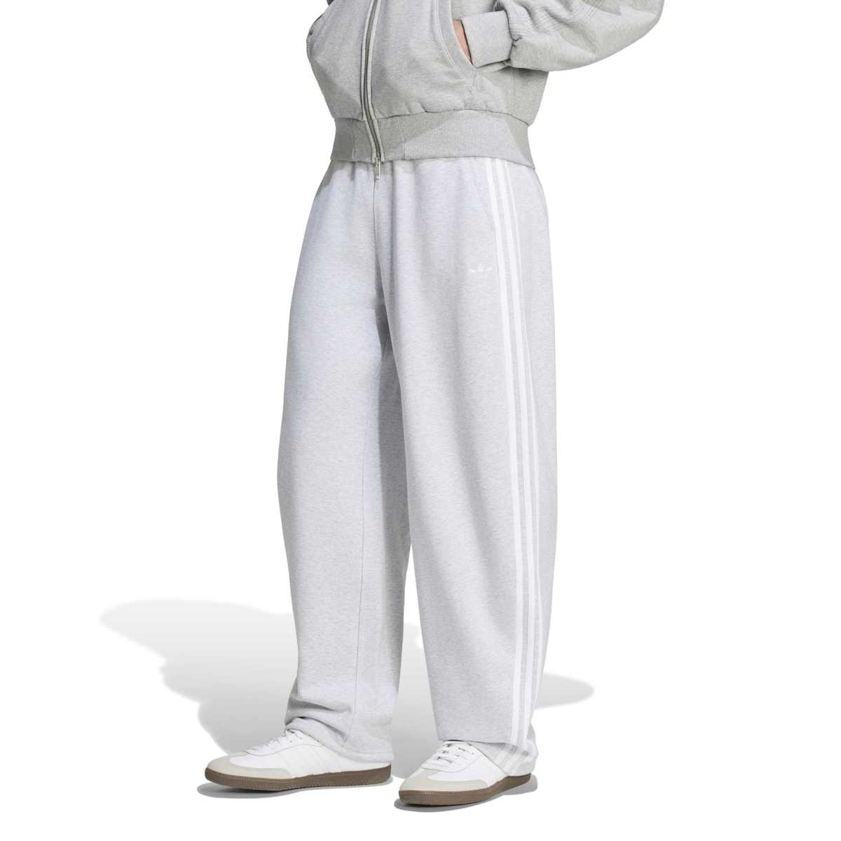 adidas Originals Barrel Sweat Pants アディダスオリジナルス バレル スウェットパンツ LC8112【レディース スウェットパンツ ルーズフィット 快適 デイリーユース 26FW】
