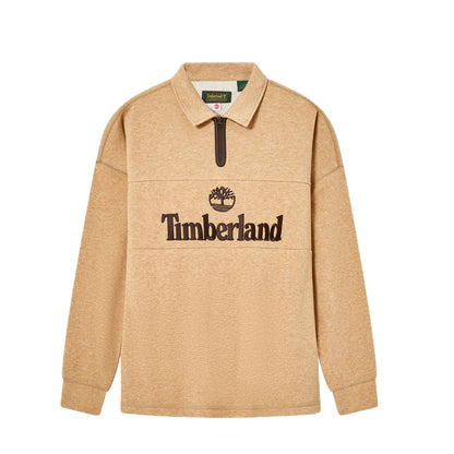 Timberland Rugby Polo Shirt ティンバーランド ラグビー ポロシャツ 0YHED【メンズ ヘリテージテイスト ポロスウェットシャツ スウェットシャツ 26FW】