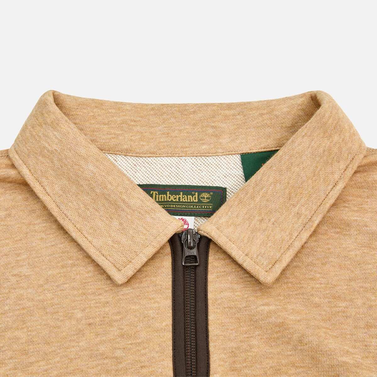 Timberland Rugby Polo Shirt ティンバーランド ラグビー ポロシャツ 0YHED【メンズ ヘリテージテイスト ポロスウェットシャツ スウェットシャツ 26FW】