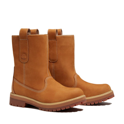 Timberland PULL ON BOOTS ティンバーランド ヘリテージ プルオン ミッド ブーツ A5PVJ-754【メンズ プルオンブーツ スリッポンブーツ ヘリテージブーツ レザーブーツ 26FW】
