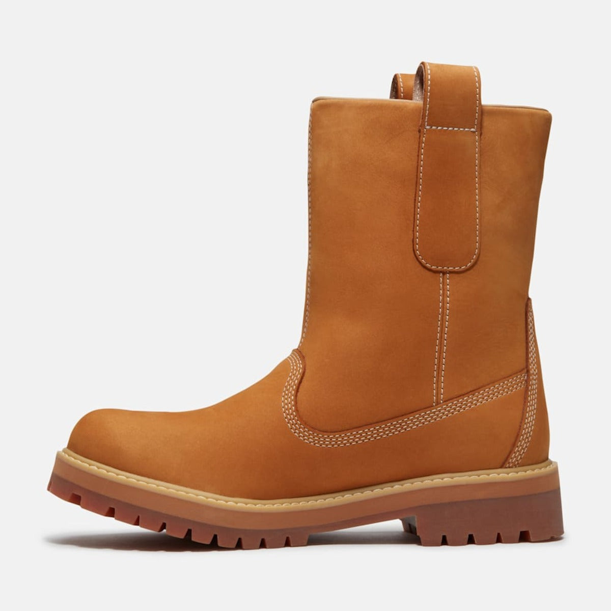 Timberland PULL ON BOOTS ティンバーランド ヘリテージ プルオン ミッド ブーツ A5PVJ-754【メンズ プルオンブーツ スリッポンブーツ ヘリテージブーツ レザーブーツ 26FW】