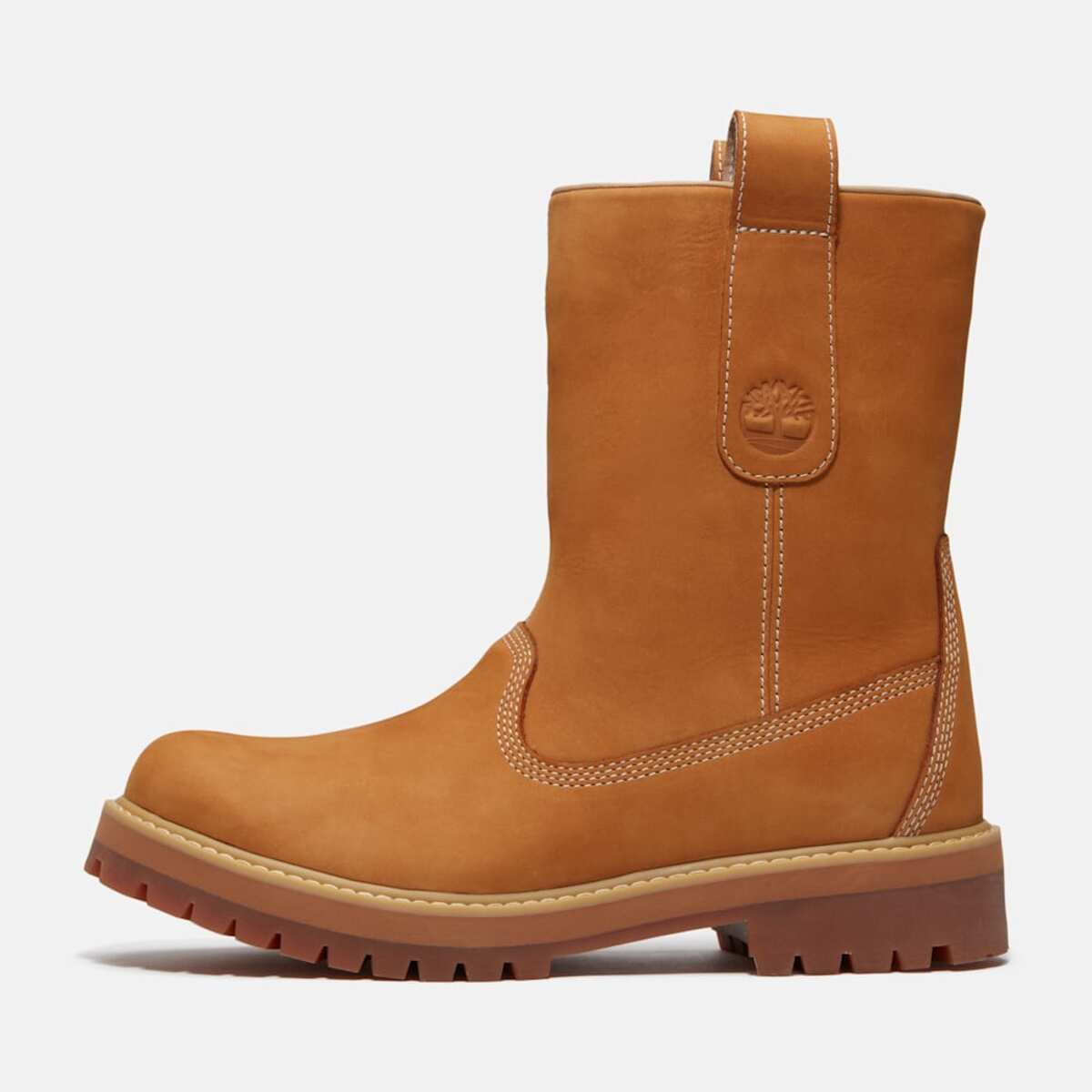 Timberland PULL ON BOOTS ティンバーランド ヘリテージ プルオン ミッド ブーツ A5PVJ-754【メンズ プルオンブーツ スリッポンブーツ ヘリテージブーツ レザーブーツ 26FW】