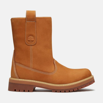 Timberland PULL ON BOOTS ティンバーランド ヘリテージ プルオン ミッド ブーツ A5PVJ-754【メンズ プルオンブーツ スリッポンブーツ ヘリテージブーツ レザーブーツ 26FW】