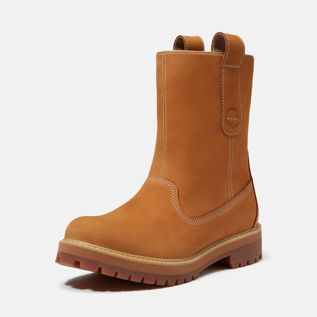 Timberland PULL ON BOOTS ティンバーランド ヘリテージ プルオン ミッド ブーツ A5PVJ-754【メンズ プルオンブーツ スリッポンブーツ ヘリテージブーツ レザーブーツ 26FW】