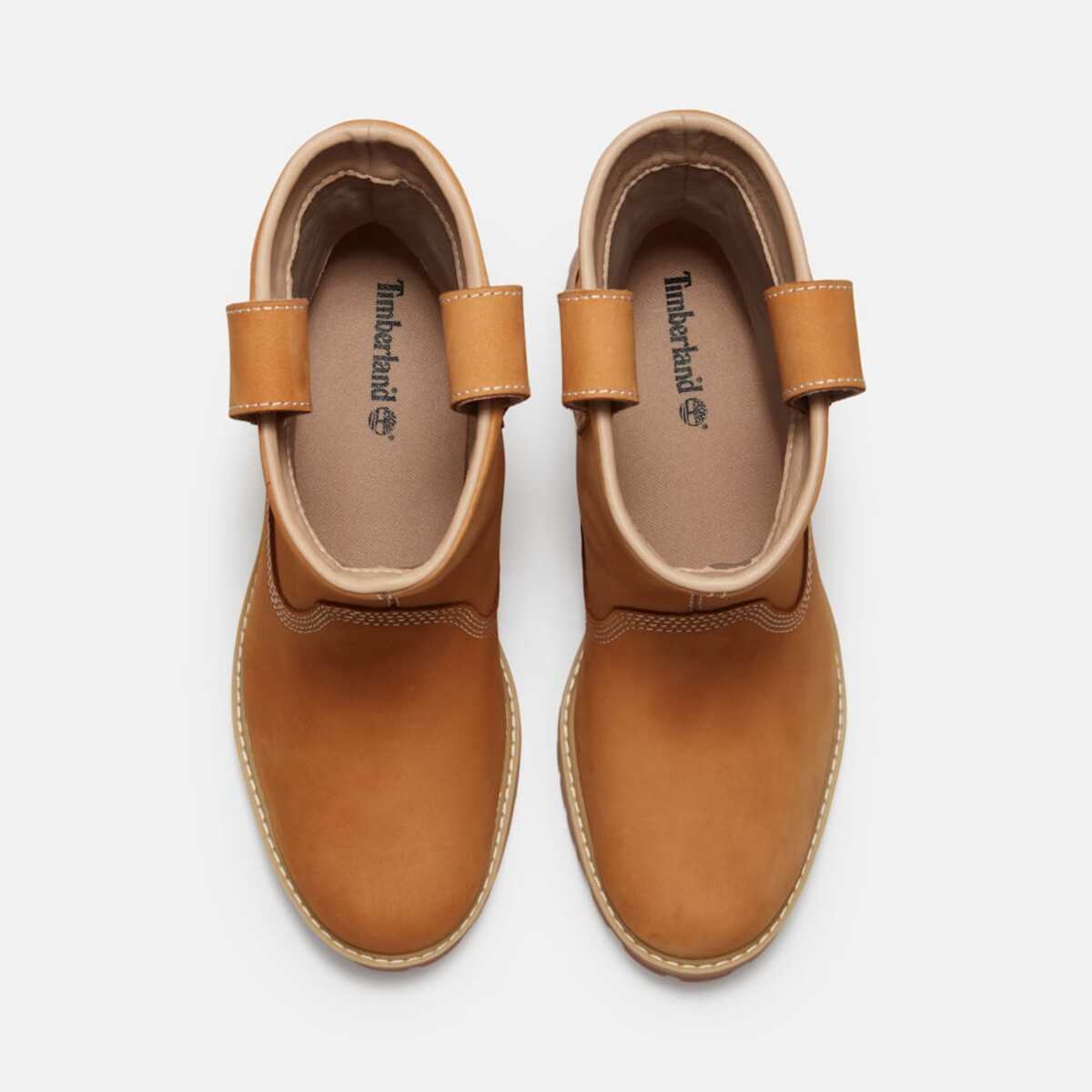 Timberland PULL ON BOOTS ティンバーランド ヘリテージ プルオン ミッド ブーツ A5PVJ-754【メンズ プルオンブーツ スリッポンブーツ ヘリテージブーツ レザーブーツ 26FW】
