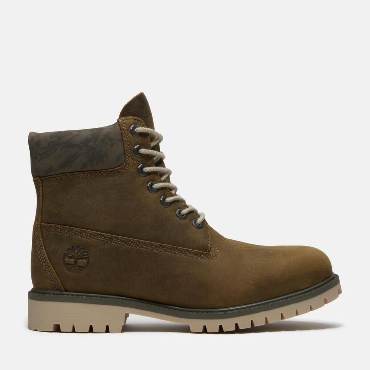 Timberland Heritage 6-Inch Waterproof Boots ティンバーランド ヘリテージ 6インチ ウォータープルーフ ブーツ A5RNW-AKA【メンズ ヘリテージ 6インチブーツ ウォータープルーフブーツ レザーブーツ 26FW】