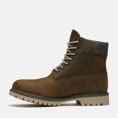 Timberland Heritage 6-Inch Waterproof Boots ティンバーランド ヘリテージ 6インチ ウォータープルーフ ブーツ A5RNW-AKA【メンズ ヘリテージ 6インチブーツ ウォータープルーフブーツ レザーブーツ 26FW】
