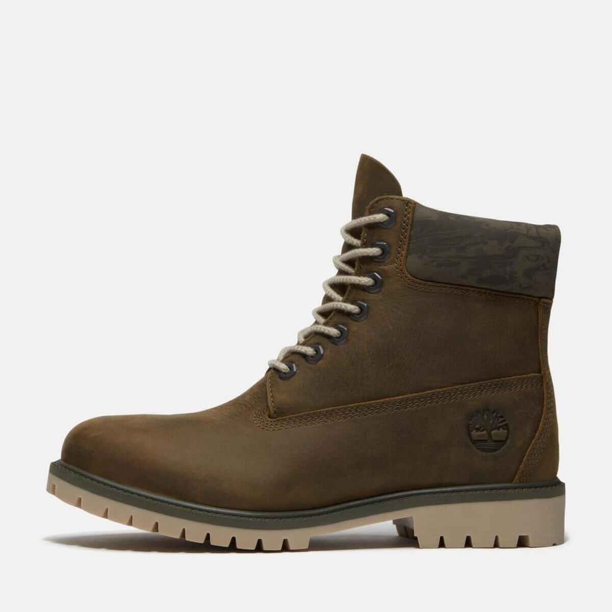 Timberland Heritage 6-Inch Waterproof Boots ティンバーランド ヘリテージ 6インチ ウォータープルーフ ブーツ A5RNW-AKA【メンズ ヘリテージ 6インチブーツ ウォータープルーフブーツ レザーブーツ 26FW】