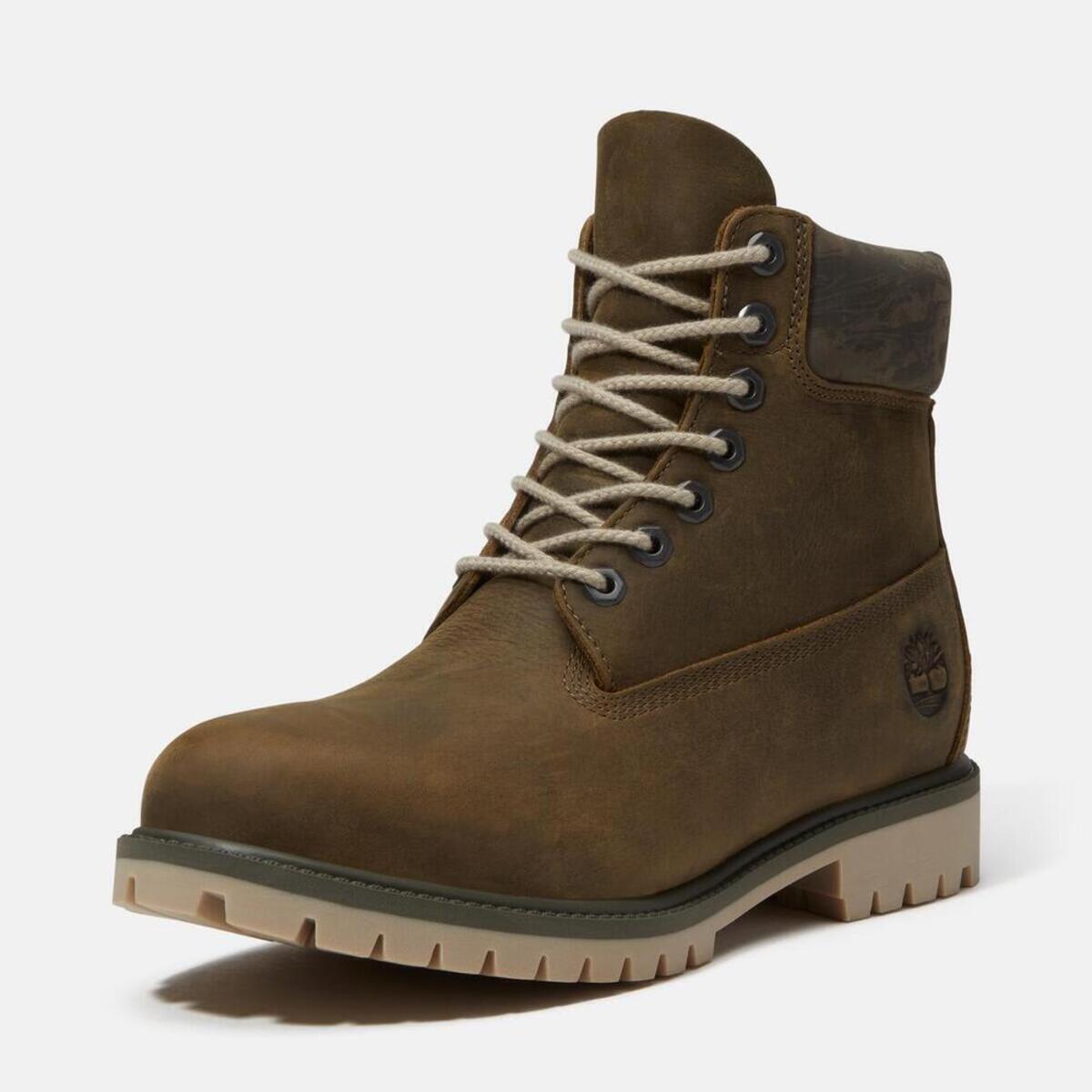 Timberland Heritage 6-Inch Waterproof Boots ティンバーランド ヘリテージ 6インチ ウォータープルーフ ブーツ A5RNW-AKA【メンズ ヘリテージ 6インチブーツ ウォータープルーフブーツ レザーブーツ 26FW】
