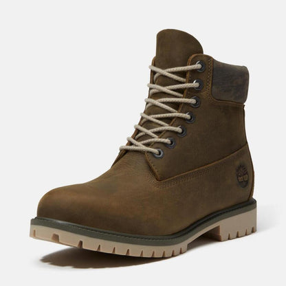 Timberland Heritage 6-Inch Waterproof Boots ティンバーランド ヘリテージ 6インチ ウォータープルーフ ブーツ A5RNW-AKA【メンズ ヘリテージ 6インチブーツ ウォータープルーフブーツ レザーブーツ 26FW】
