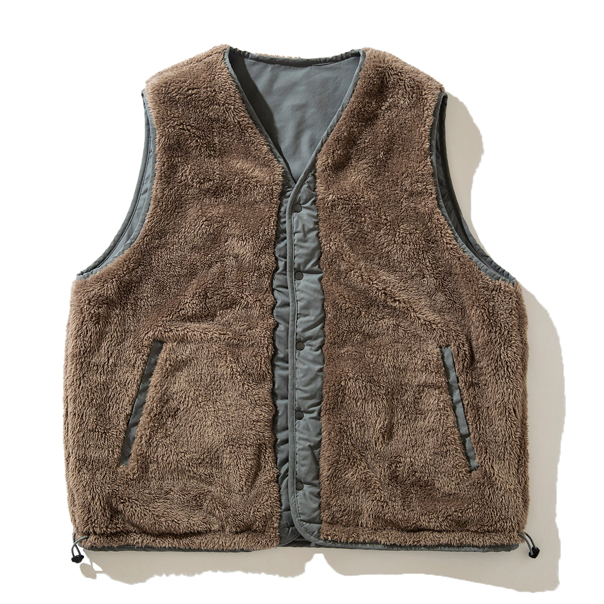 for Kinetics COTTON/NYLON-BOA FLEECE REVERSIBLE VEST – Kinetics