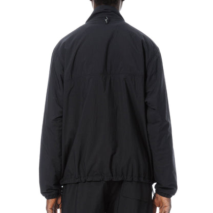 Track Pullover Puff Jacket