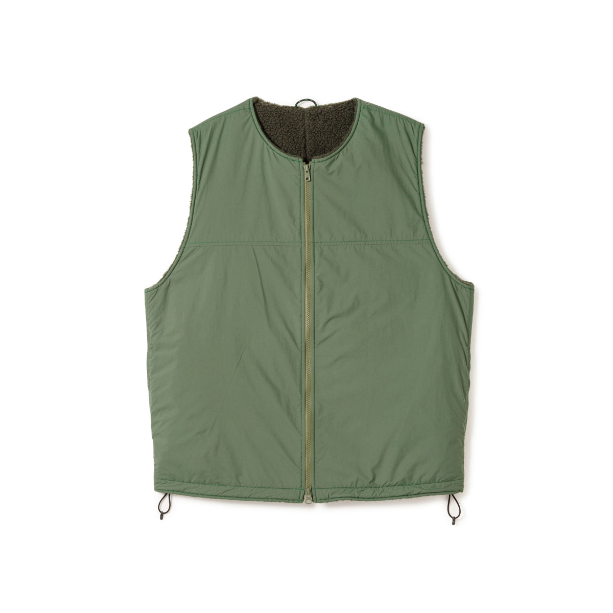 Reversible Nylon x Boa Vest