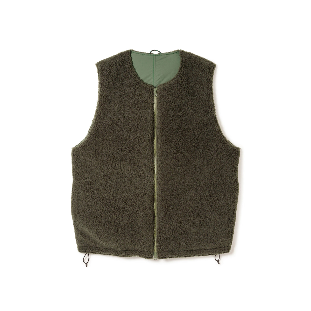 Reversible Nylon x Boa Vest – Kinetics｜OFFICIAL ONLINE STORE