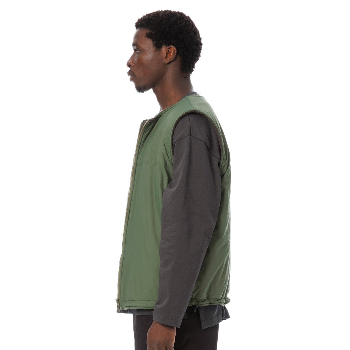 Reversible Nylon x Boa Vest – Kinetics｜OFFICIAL ONLINE STORE