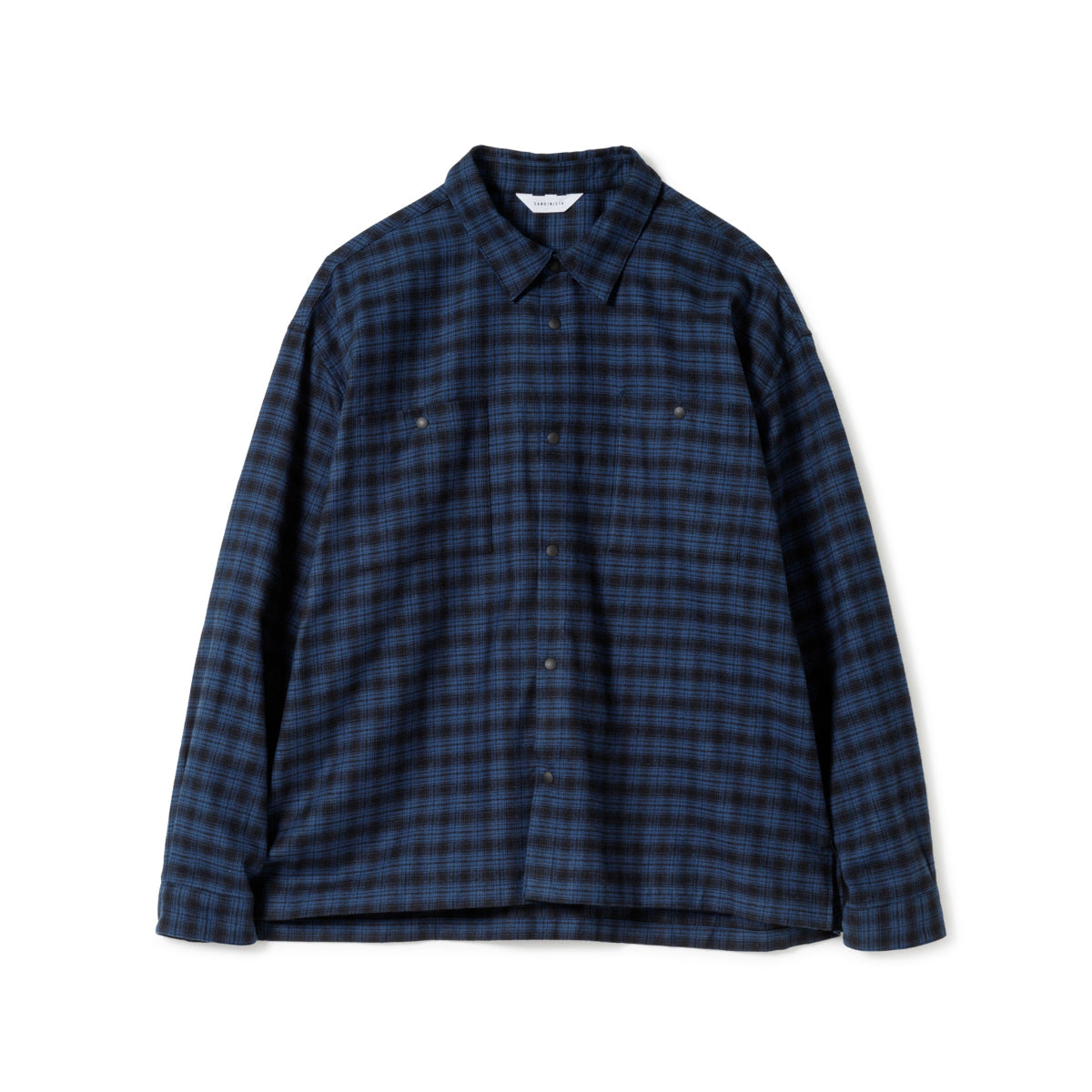 Organic Cotton Check Work Shirt