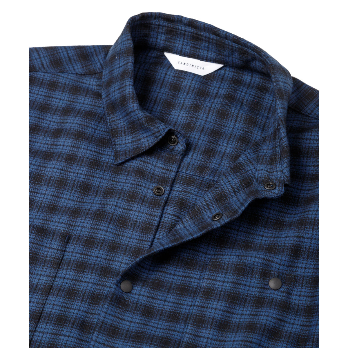 Organic Cotton Check Work Shirt