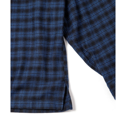 Organic Cotton Check Work Shirt