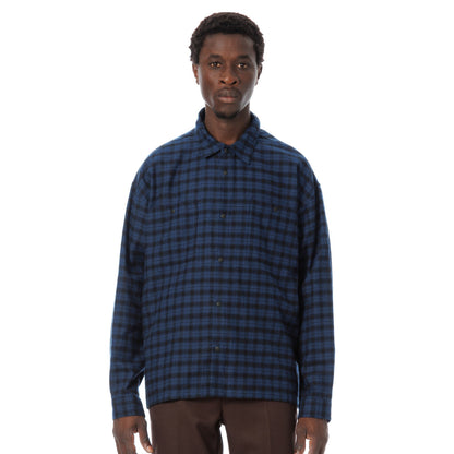 Organic Cotton Check Work Shirt