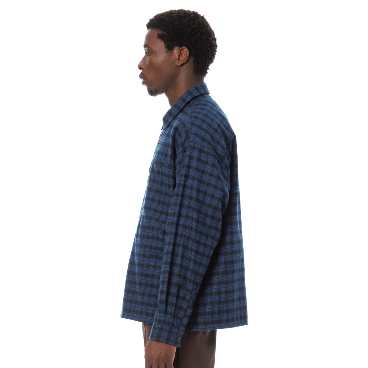 Organic Cotton Check Work Shirt