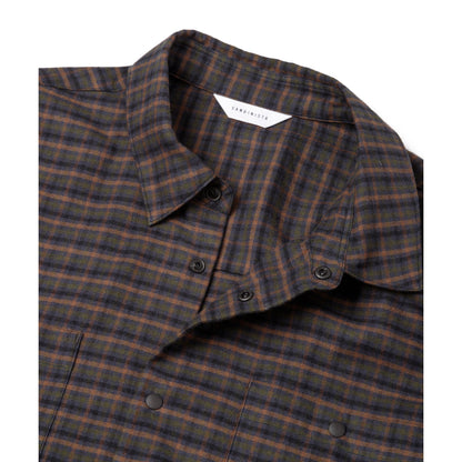 Organic Cotton Check Work Shirt