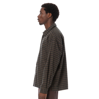 Organic Cotton Check Work Shirt