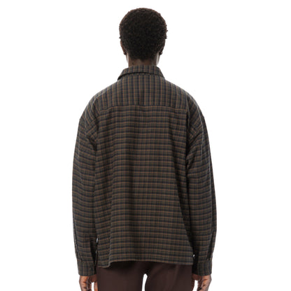 Organic Cotton Check Work Shirt