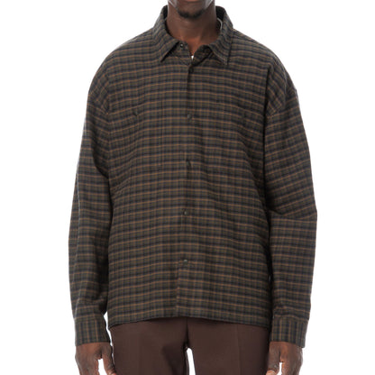 Organic Cotton Check Work Shirt