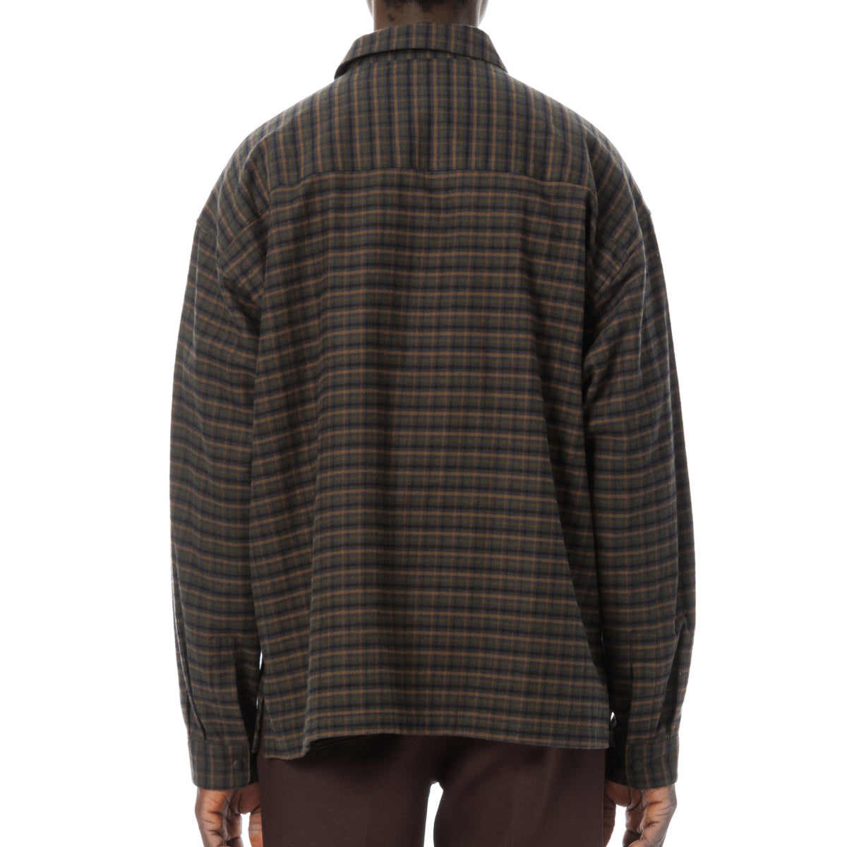 Organic Cotton Check Work Shirt