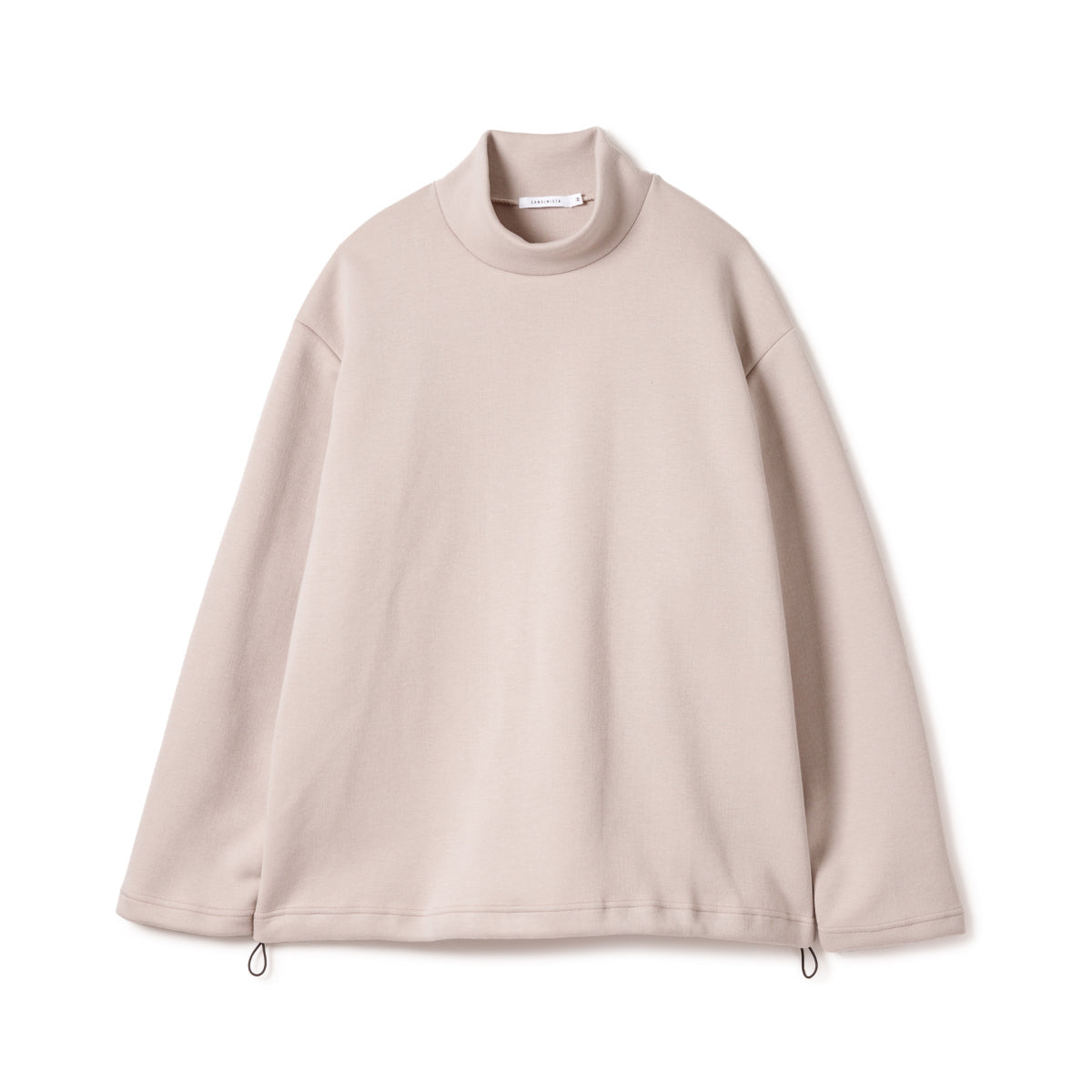 Double Knit Turtle Neck L-S Tee