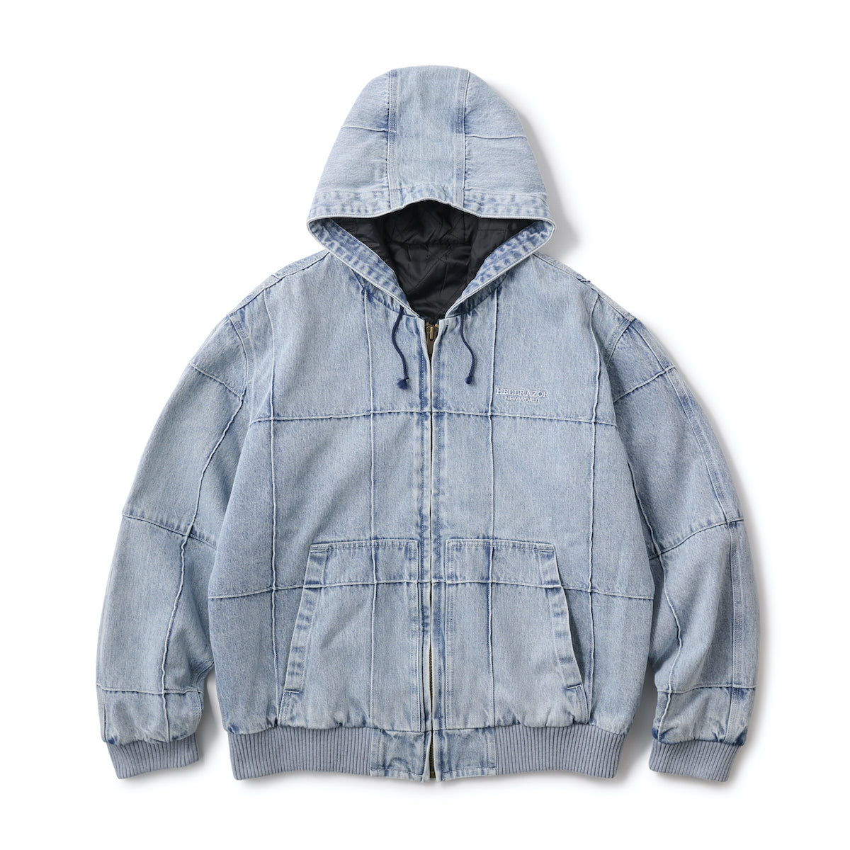 BLOCK DENIM JACKET