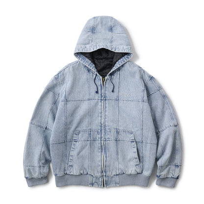 BLOCK DENIM JACKET