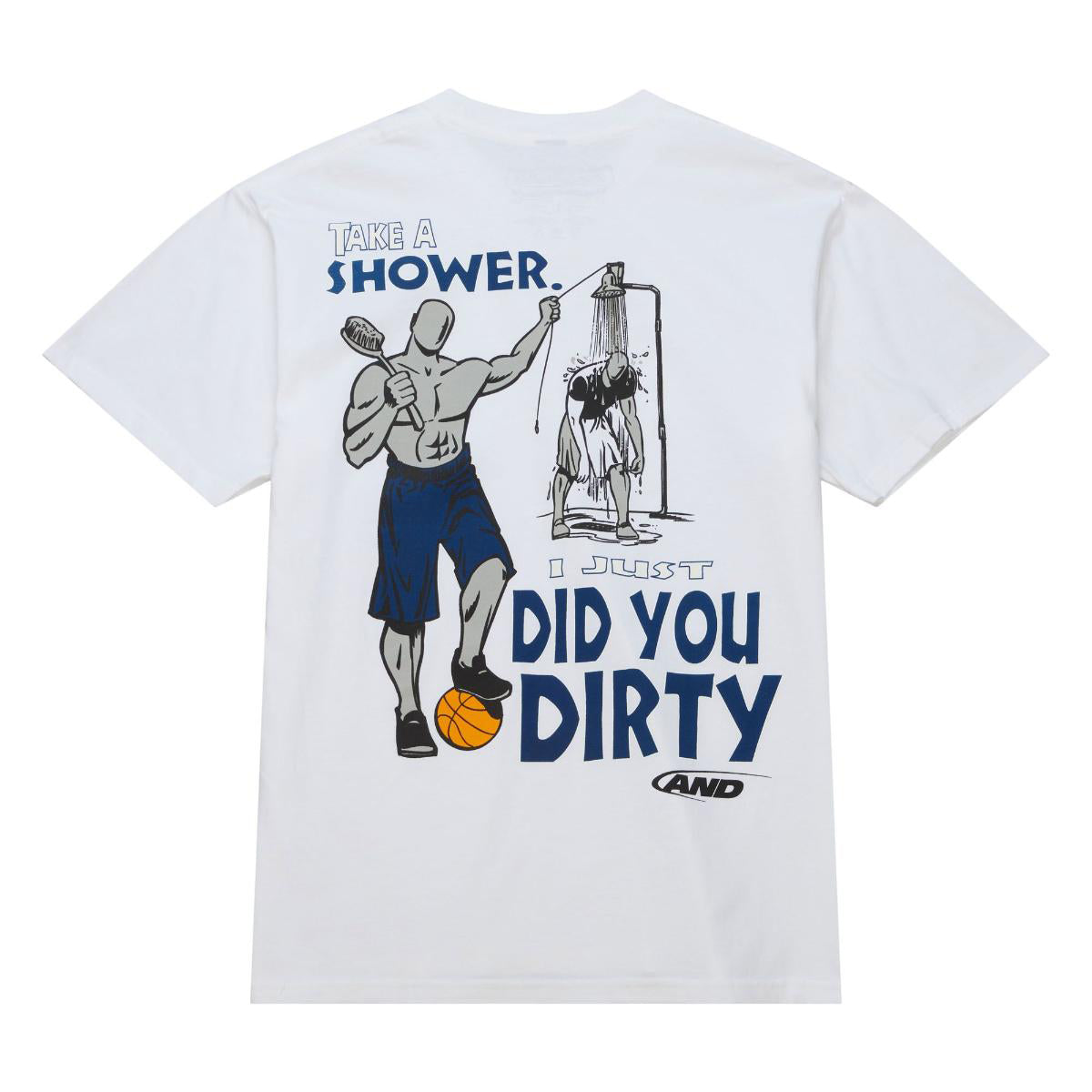 BRANDED DIRTY TEE COLLAB