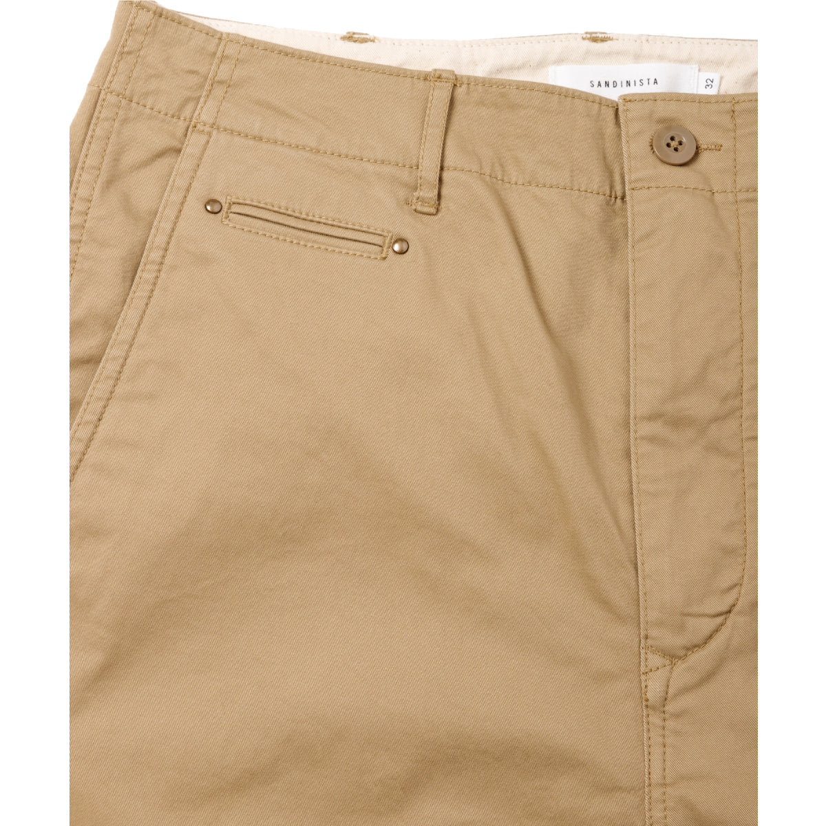 Chino Pants - Stretch Easy Fit Tapered