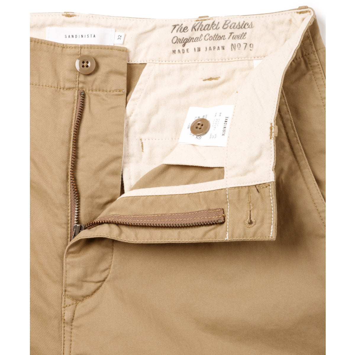 Chino Pants - Stretch Easy Fit Tapered