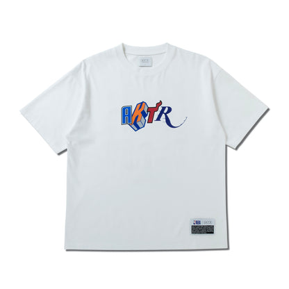 NBA x AKTR CUT UP LOGO COTTON TEE