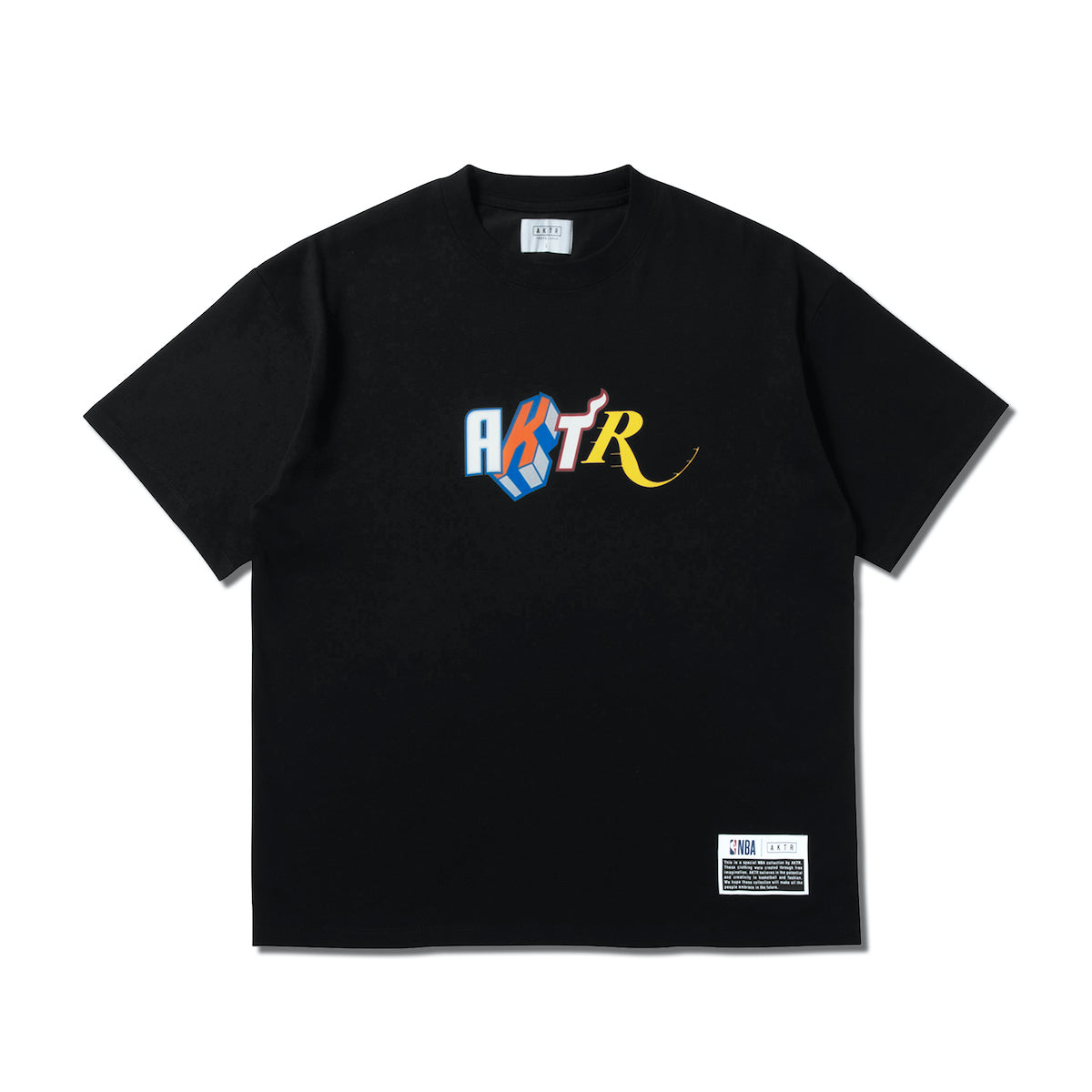 NBA x AKTR CUT UP LOGO COTTON TEE