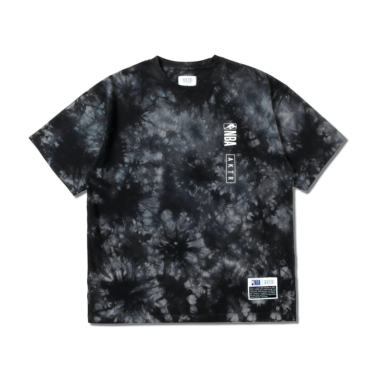 NBA x AKTR TIEDYE COTTON TEE