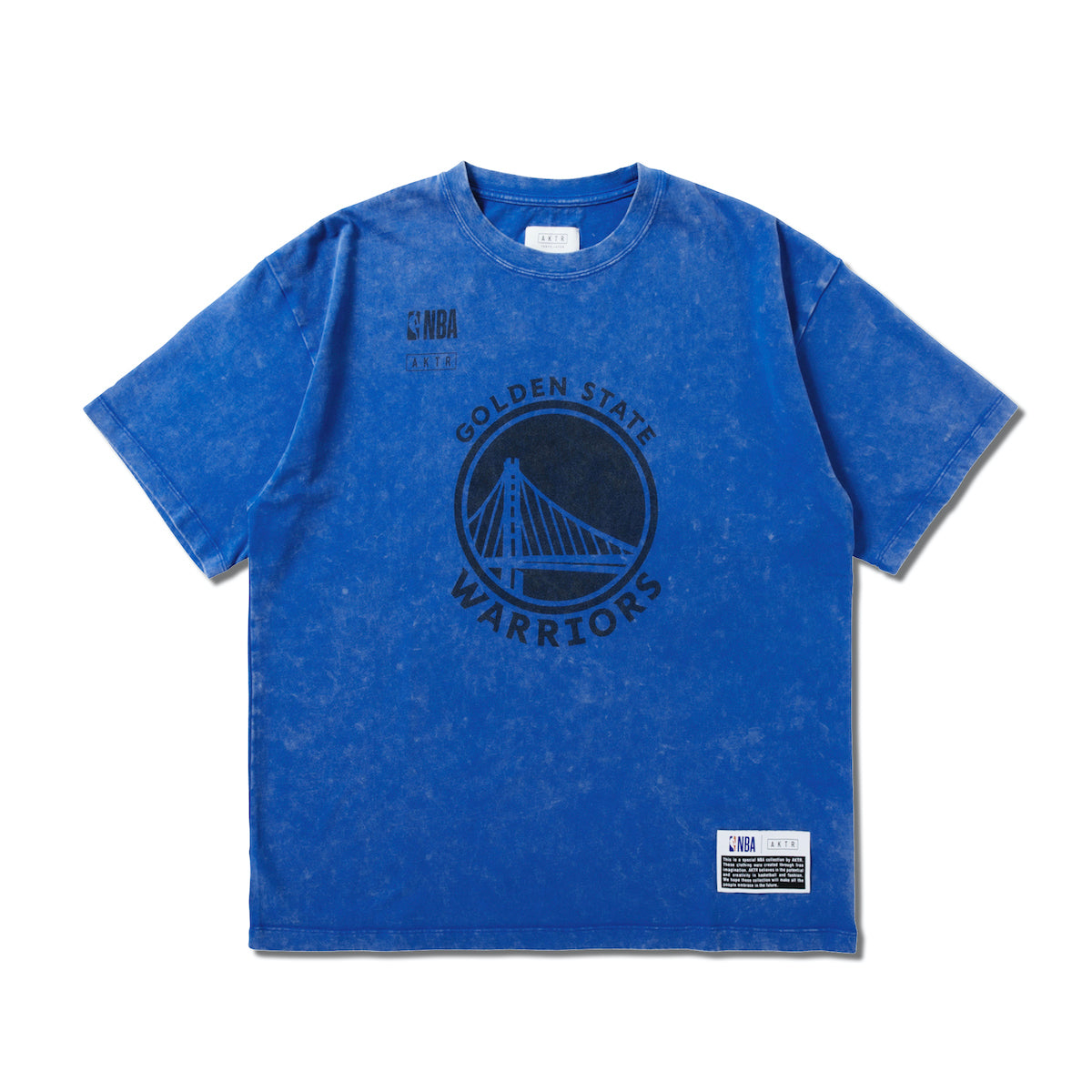 NBA x AKTR AGING TEAM LOGO TEE