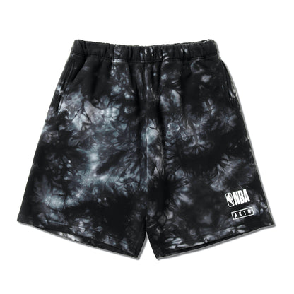 NBA x AKTR TIEDYE SWEAT SHORTS