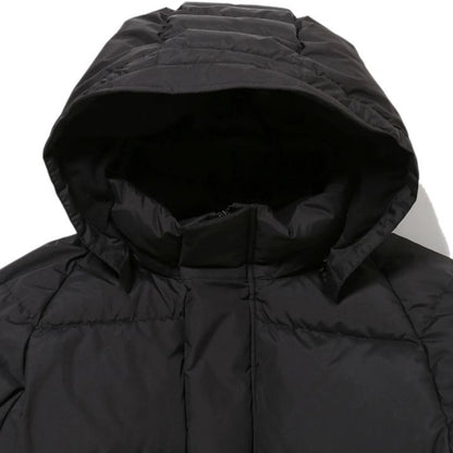 HOOD DETACHABLE DOWN JKT MICROFT(R)