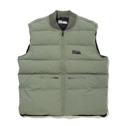 RIB DOWN VEST DICROS(R) MAURI